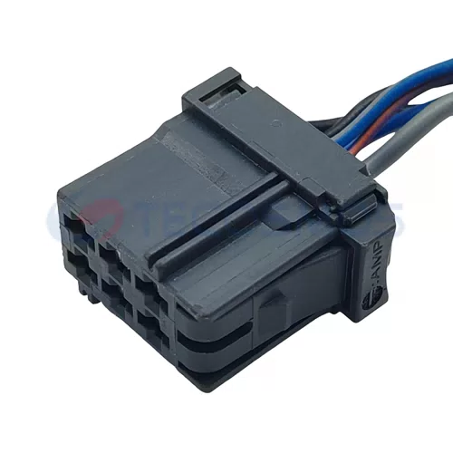 Waterproof Wire Connector Cable Harness Automotive Enclosure Connector for Land Rover 6pin Female 6-968970-1 - image 3